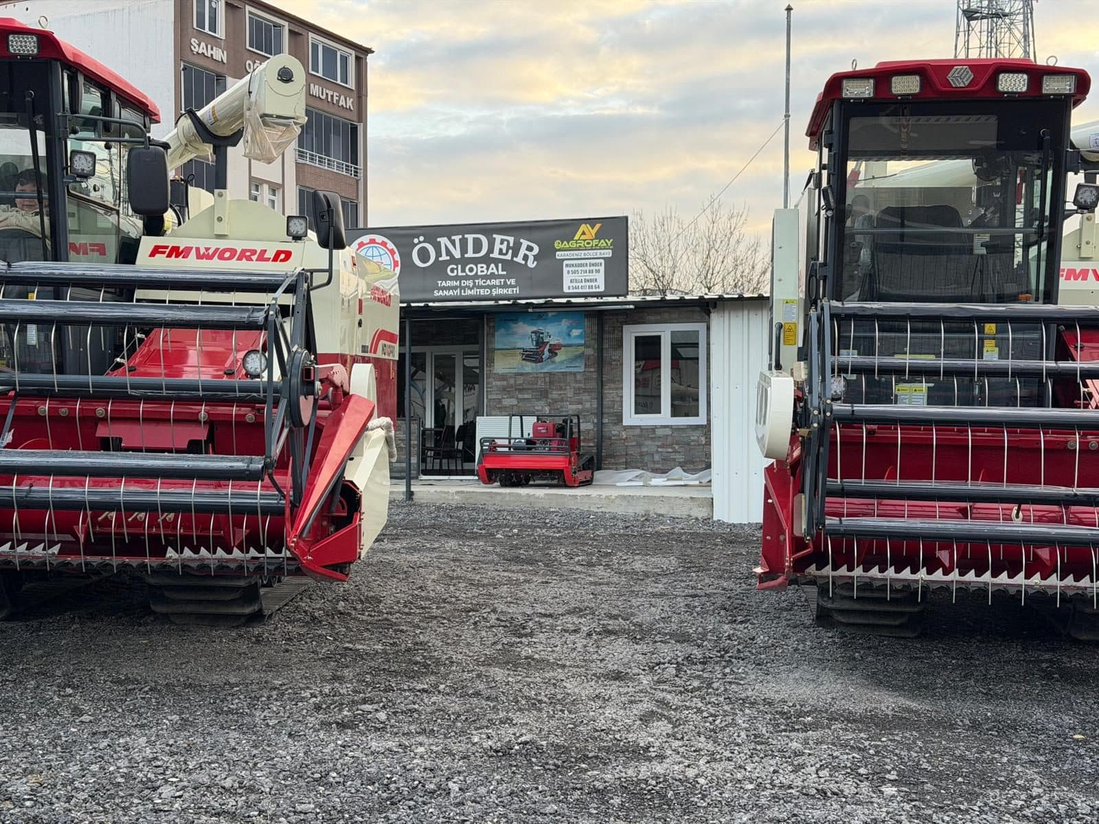 Önder Global Tarım Dış Ticaret ve Sanayi Limited Şirketi - Bafra, Samsun